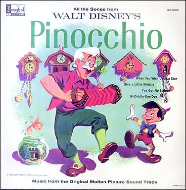 Pinocchio Walt Disney