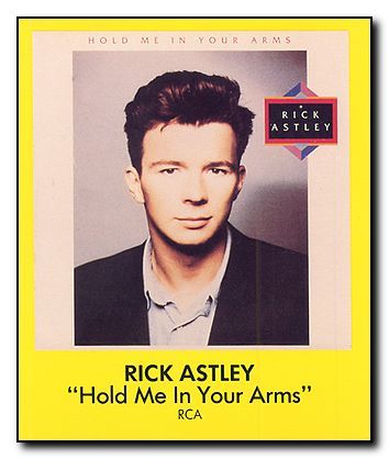 Rick Astley Hold Me In Your Arms - Click Image to Close