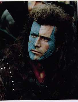 GIBSON MEL (BRAVEHEART) - Click Image to Close
