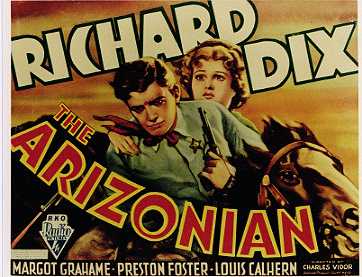 Arizonian Richard Dix - Click Image to Close