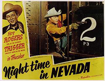 RODGERS ROY (NIGHTIME IN NEVADA) - Click Image to Close