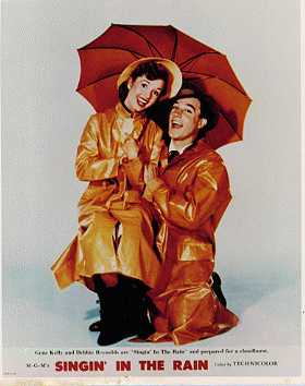 Singing in the Rain Jean Kelly - Click Image to Close