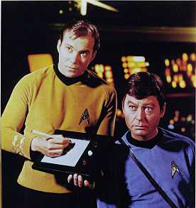 STAR TREK (CAPTAIN KIRK, BONES)