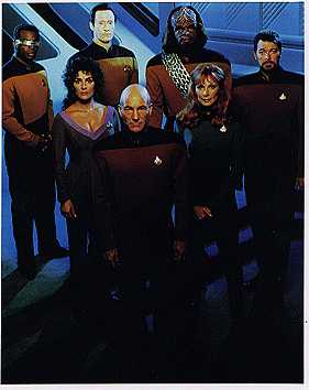 STAR TREK ( NEXT GENERATION)