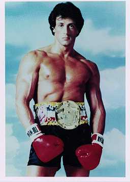 STALLONE SYLVESTER (ROCKY) - Click Image to Close