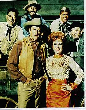 GUNSMOKE (THE CAST)