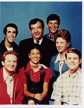 HAPPY DAYS (THE CAST) - Click Image to Close