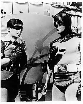 BATMAN AND ROBIN (ADAM WEST)