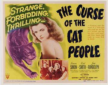 Cruse of the Cat People Horror - Click Image to Close