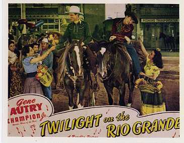 Twilight of the Rio Grande Gene Autry - Click Image to Close