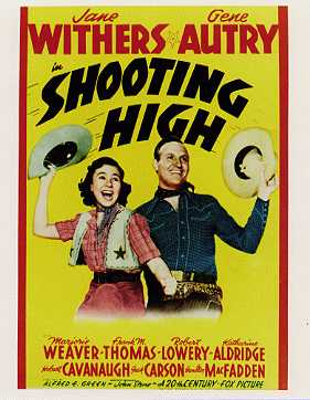 Shooting High Jane Withers Gene Autry - Click Image to Close