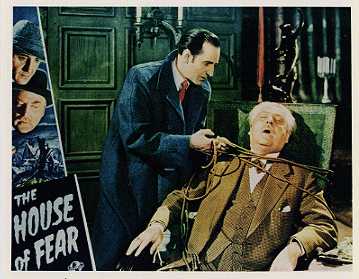 House of Fear Basile Rathboone - Click Image to Close