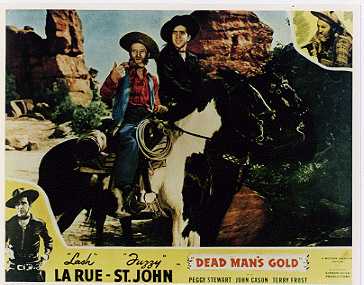 Dead Man Gold Lash La Rue - Click Image to Close