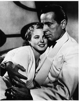 Casa Blanca Humphry Bogart Ingred Bergman - Click Image to Close