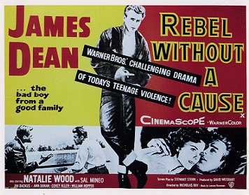 Rebel without a Cause James Dean - Click Image to Close