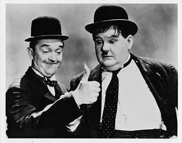 Laurel and Hardy