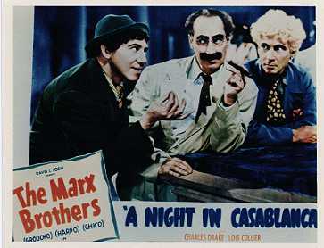 Marks Brothers Night in Casa Blanca - Click Image to Close