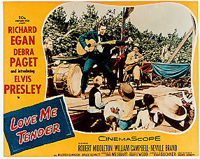 Elvis Presley (Love Me Tender) - Click Image to Close