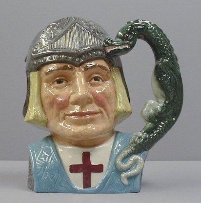 St. George, Large, (China) D6618 - Click Image to Close