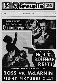 Defense Rests Jack Holt One More River Diana Wynyard