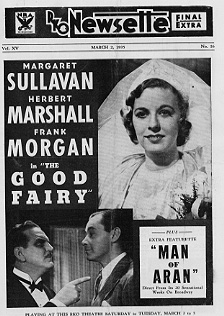 Good Fairy Margaret Sullivan Herbert Marshall Man of Aran - Click Image to Close