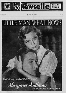 Little Man What Now? Margaret Sullavan