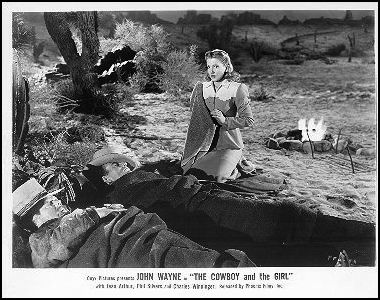 Cowboy and the Girl John Wayne 7 - Click Image to Close