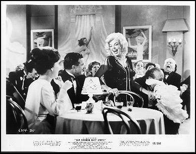 George Raft Story Jayne Mansfield Frank Gorshin 1961