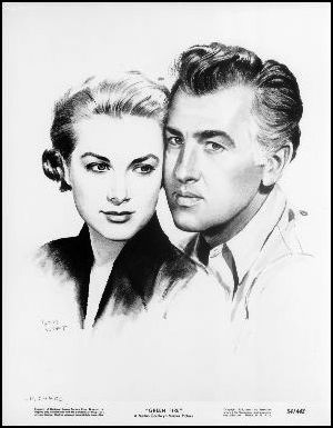Green Fire Stewart Granger Grace Kelly 1954 2 - Click Image to Close