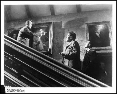 Hound of the Baskervilles Peter Cushing Christopher lee Hammer 1959 8