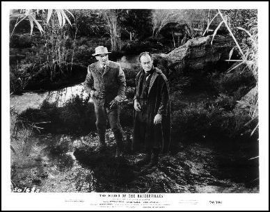 Hound of the Baskervilles Peter Cushing Christopher Lee Hammer Production 1959 5 - Click Image to Close