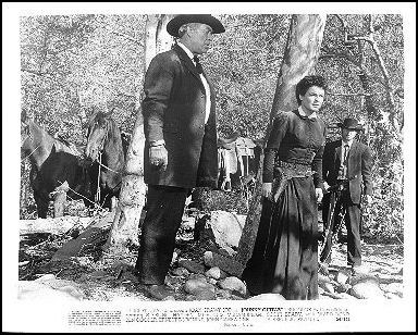 Johnny Gutiar Ward Bond Scott Bradey 1954