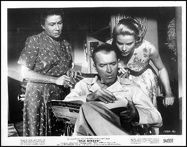 Rear Window James Steward Hitchcock Grace Kelly 1954 4 - Click Image to Close