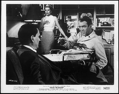 Rear Window James Steward Hitchcock Grace Kelly 1954 6