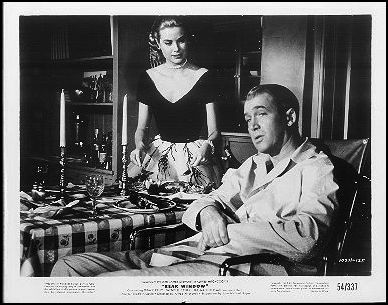 Rear Window James Steward Hitchcock Grace Kelly 1954 7 - Click Image to Close