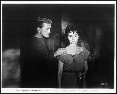 Spartacus Kirk Douglas Jean Simmons Tony Curtis 1