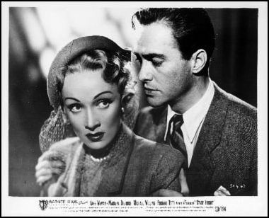 Stage Fright Marlene Dietrich Jane Wyman Richard todd 1950 - Click Image to Close