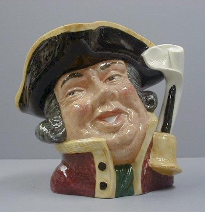 Town Crier, Large, Style 1 D6530 - Click Image to Close