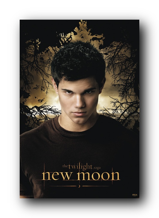 Twilight 2 New Moon Jacob 24x36 Poster - Click Image to Close