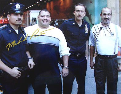 World Trade Center cast signed - Click Image to Close