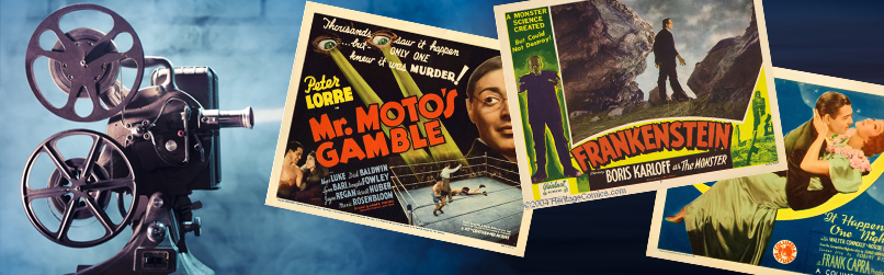 Lobby Cards Autographs